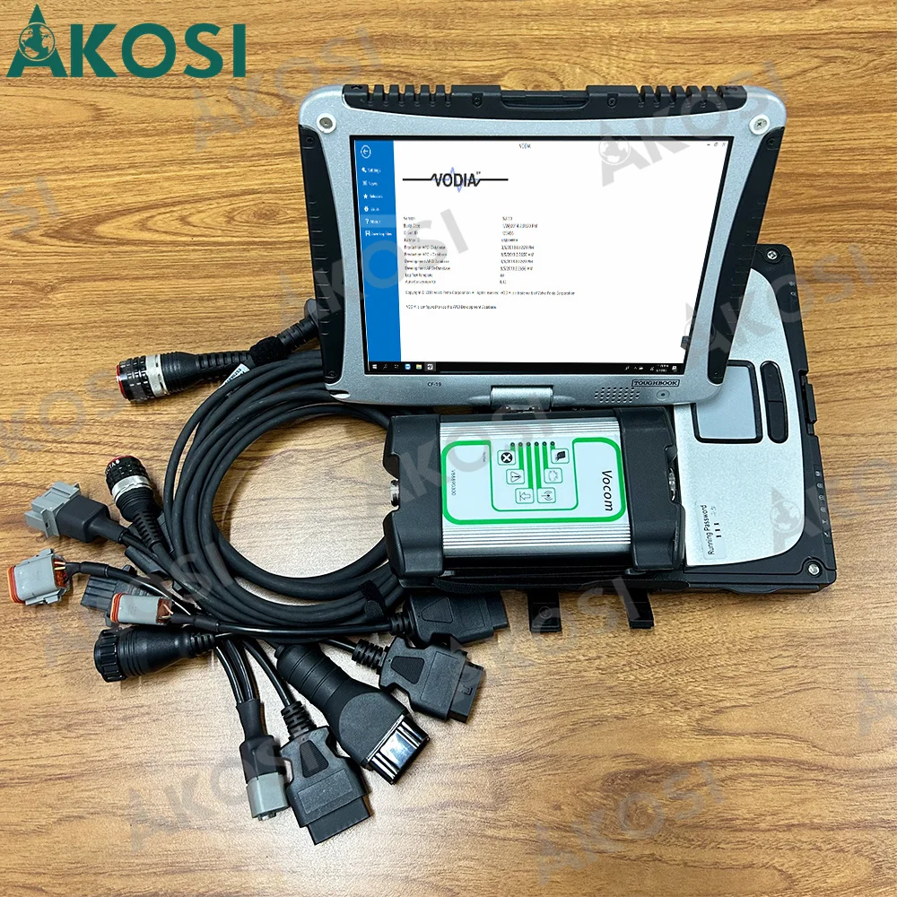 

Ready to use CF19 laptop+For volvo penta diagnostic tool with penta vodia5 software for volvo marine engine Industrial diagnosis