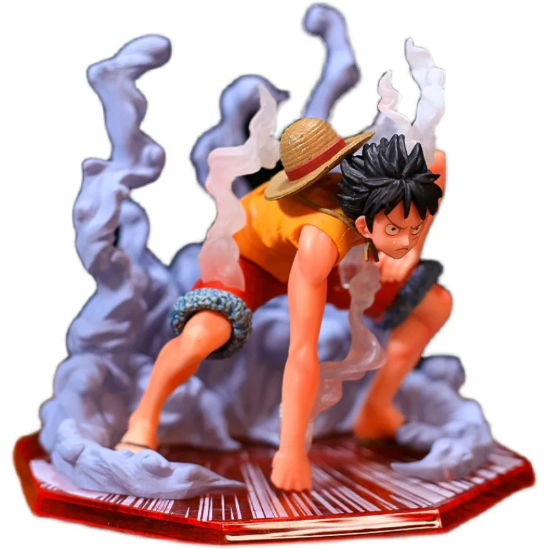 One Piece Action Figure Monkey.D.Luffy Anime Action Figure Second Gear Battle Anime Figure PVC Model Doll Toy For Boy images - 6