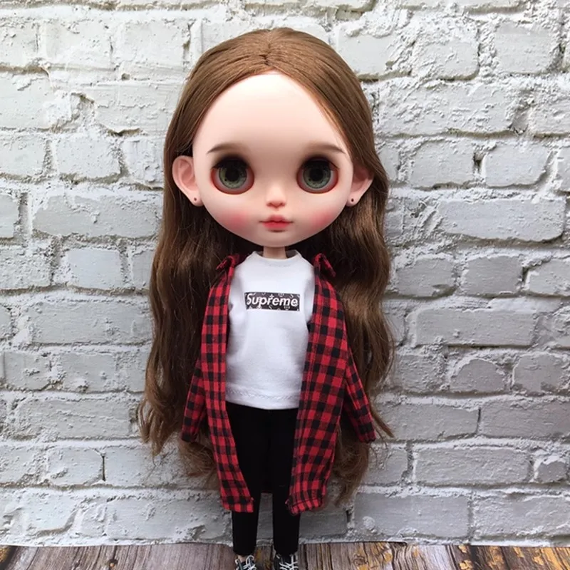 BBIKG345 новые стили индивидуальная кукольная одежда футболка пальто брюки для