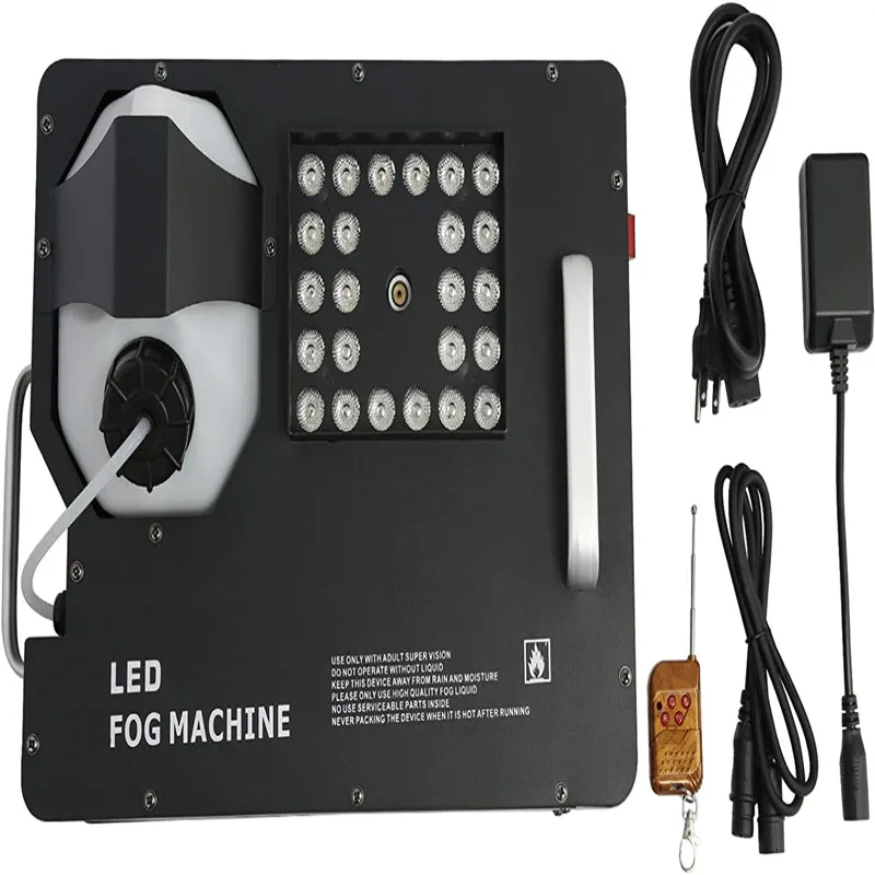 Балка для свадьбы с дистанционным управлением DMX вертикальный дым 1500 Вт 24*3