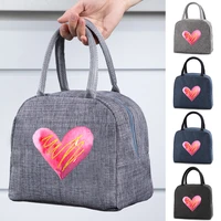 lunch box bags for women cooler bag thermal insulated food lunch bag kids school men work portable picnic storage lunch pouch