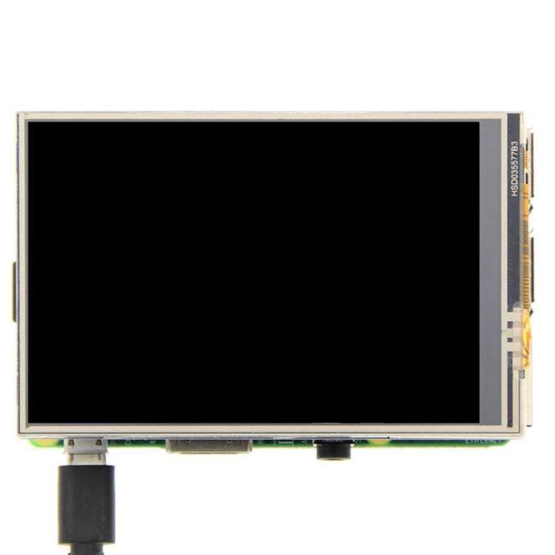 3 5 дюймовый MHS Rpi LCD 320X48 0 сенсорный экран IPS для Raspberry Pi Zero W 2B 3B + 4B с резистивным