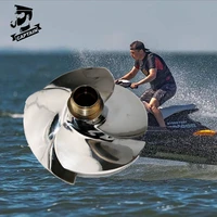 captain jet ski impeller for seadoo spark ho spark trixx jet ski accessories pwc parts 267000948 2014 new 4 blade polished