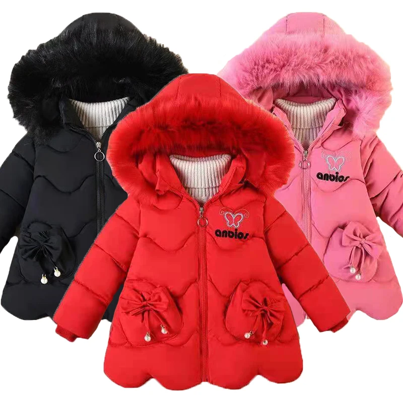 

Детский пуховик с капюшоном, на Возраст 4-14 лет