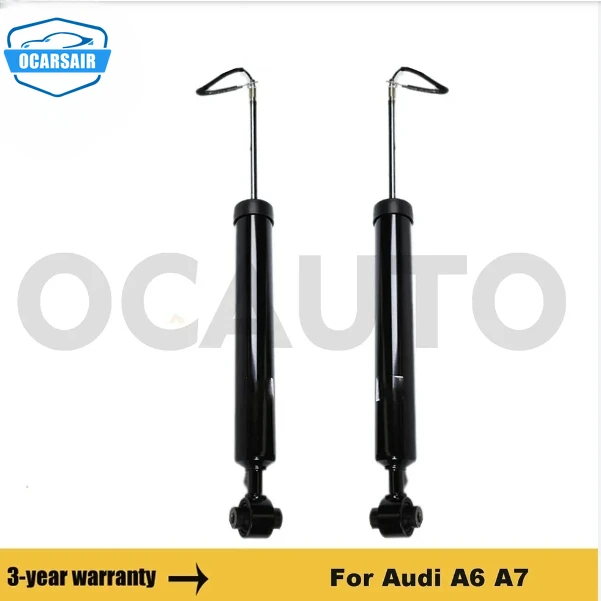 4K061603 1E 2 шт. задний левый и правый амортизатор для Audi A6 C8 2019 2020