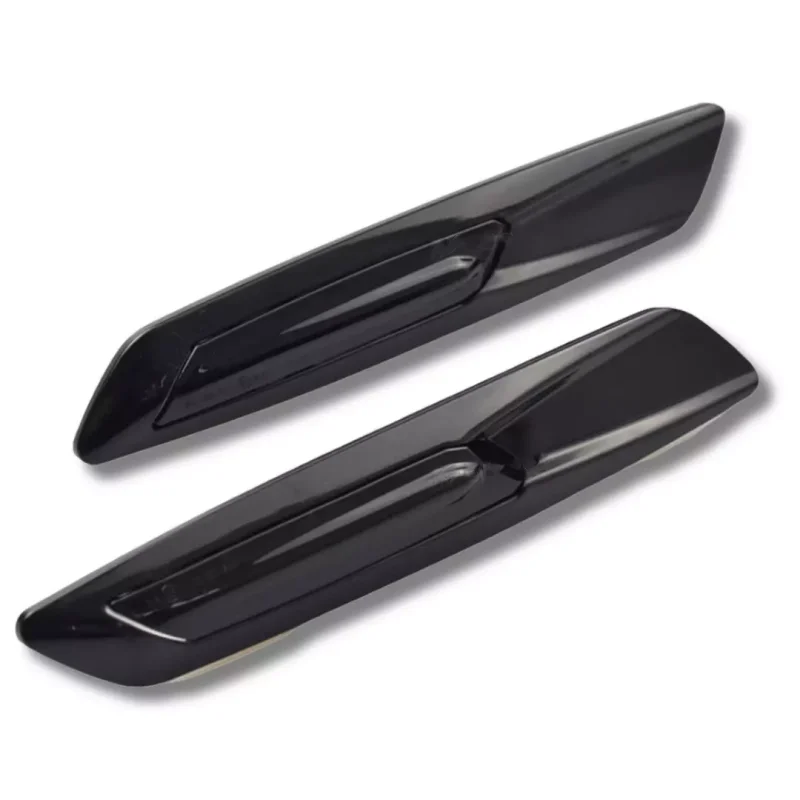 Для BMW 5 серии 2004-2010 черный F10 F11 10-13 светодиодный боковой габаритный указатель