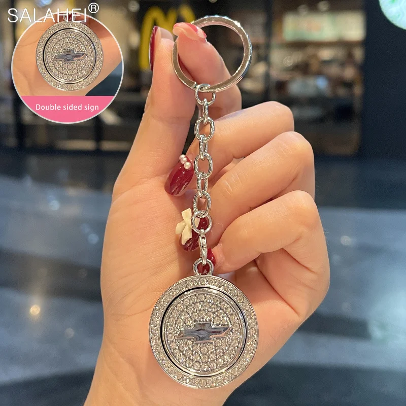 

Car Keychain Keyring Single Or Double Sided Car Logo For Chevrolet Cruze Aveo Lacetti Cruz Niva Spark Orlando Epica Sail Sonic