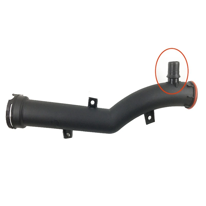 5X 9800661880 1351VF водяной шланг для охлаждающей жидкости двигателя с металлическим