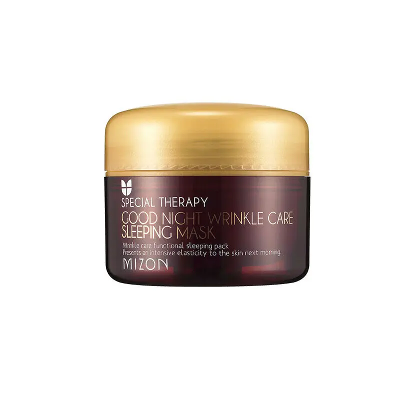 MIZON Good Night Wrinkle Care Sleeping Mask 75ml Anti-drying Anti-aging Face Serum Long-lasting Moisturizing Korea Cosmetics | Красота и