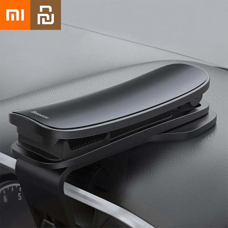 

Автомобильный держатель Xiaomi Youpin, универсальный держатель для телефона на приборную панель, с защелкой, с прямым обзором