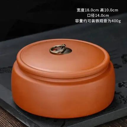

Tea Can Qizibing Loose Tea Storage Pot Empty Tank Advanced Sealed Tank High End Ceramics Nice Tea Can European Style Ornaments
