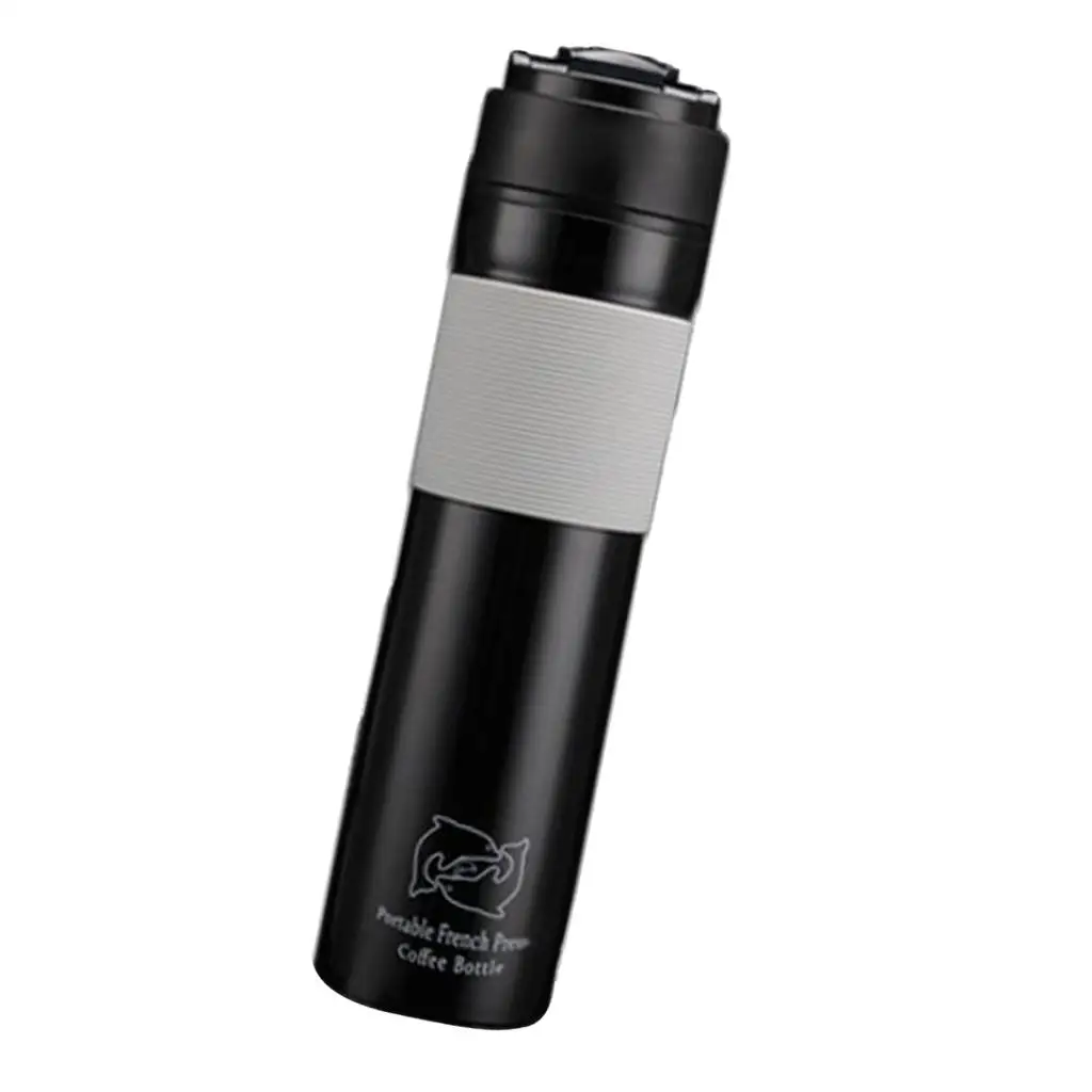 3 Colors Portable Coffee Machine Manual Espresso Maker Travel Mug Cup