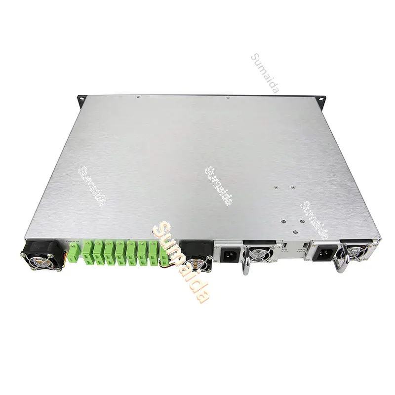 

1550nm 1U CATV 8 Ports 24dBm WDM Optical Amplifier PON EDFA