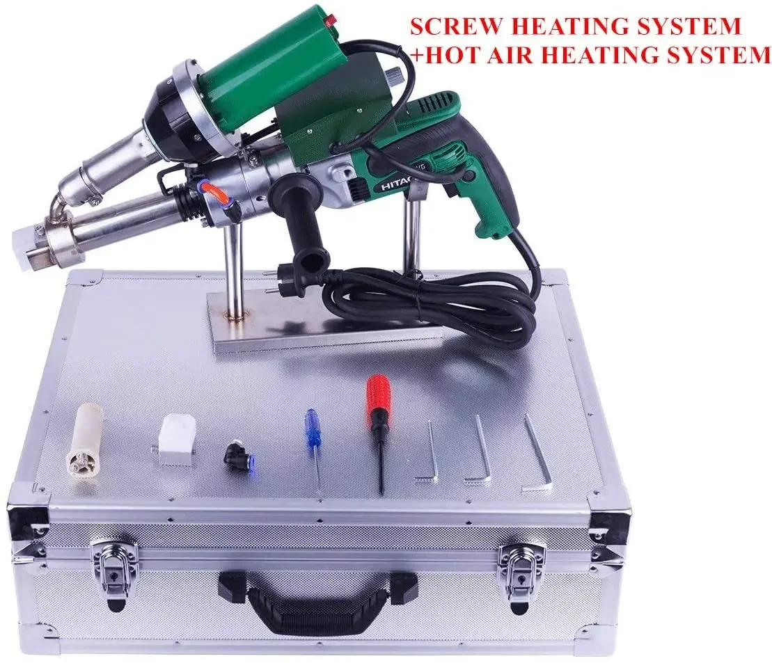 Пистолет сварочный ручной экструзионный для пластика 1600 Вт