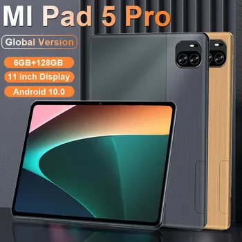 Global Version Mi Pad 5 Pro Tablet Android 11 Inch Screen 6GB+128GB 8800mAh 5G Tablets Bluetooth GPS Tablette PC MI Tablet PC