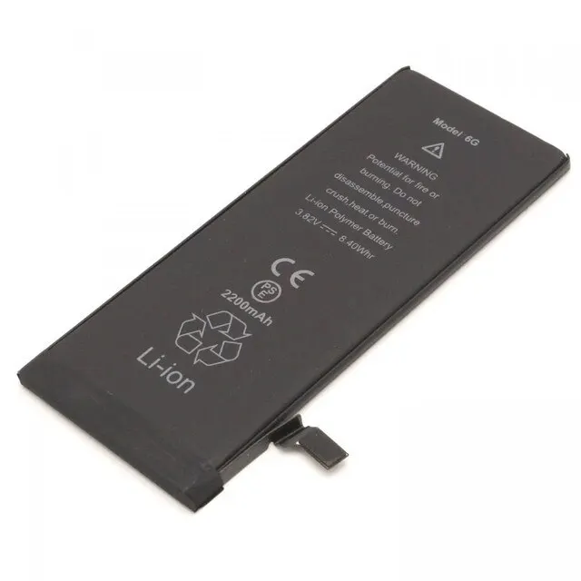 Аккумулятор для A-pple i-Phone 6 (усиленный 2200 mAh) |