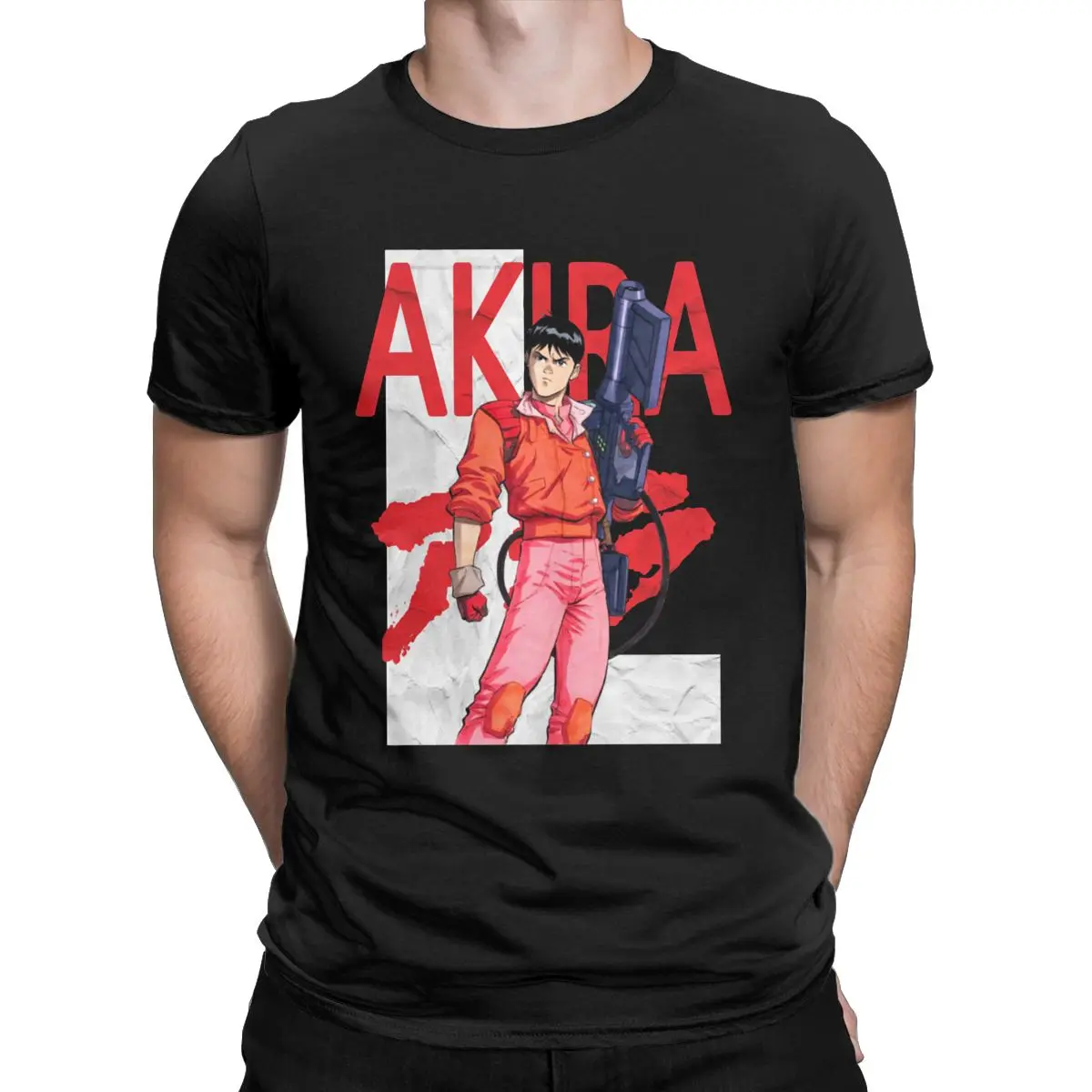 

Классическая Летняя футболка с коротким рукавом и круглым вырезом