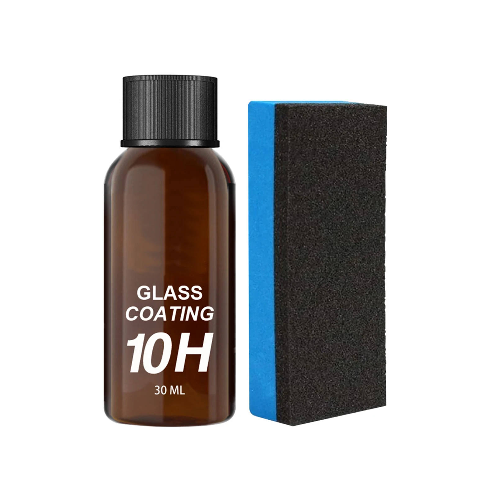 

30ml Heat Resistant Detailing Car Glass Coating Maintenance Paint Care Sponge Hydrophobic Protection Invisible Professional