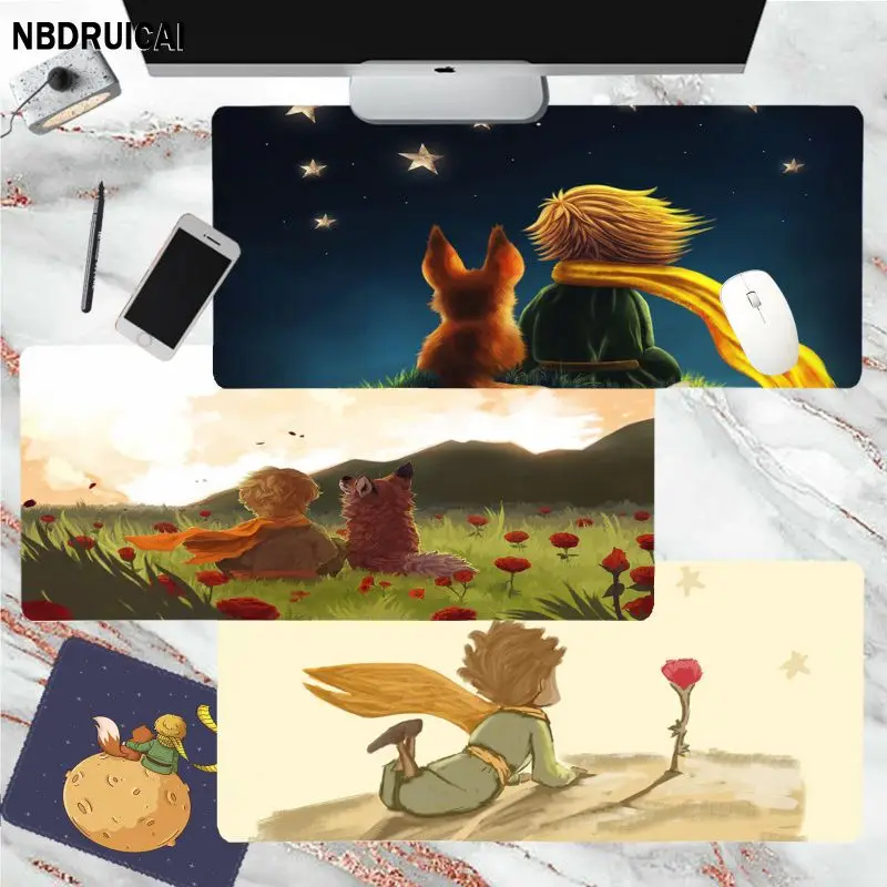 

The Little Prince And The Fox Hot Office Mice Gamer Soft Mouse Pad Size For Game Keyboard Pad For Gamer