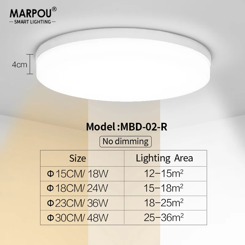 

MARPOU потолочный светильник MBD-01-R/MBD-02-R/MBD-03-R