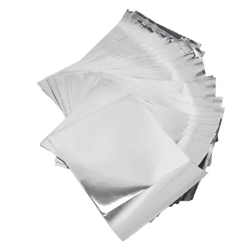 Foil Pouch Bag Aluminium High Safety Resealable Bags for Cosmetics Buttons Accessory | Wood DIY Crafts