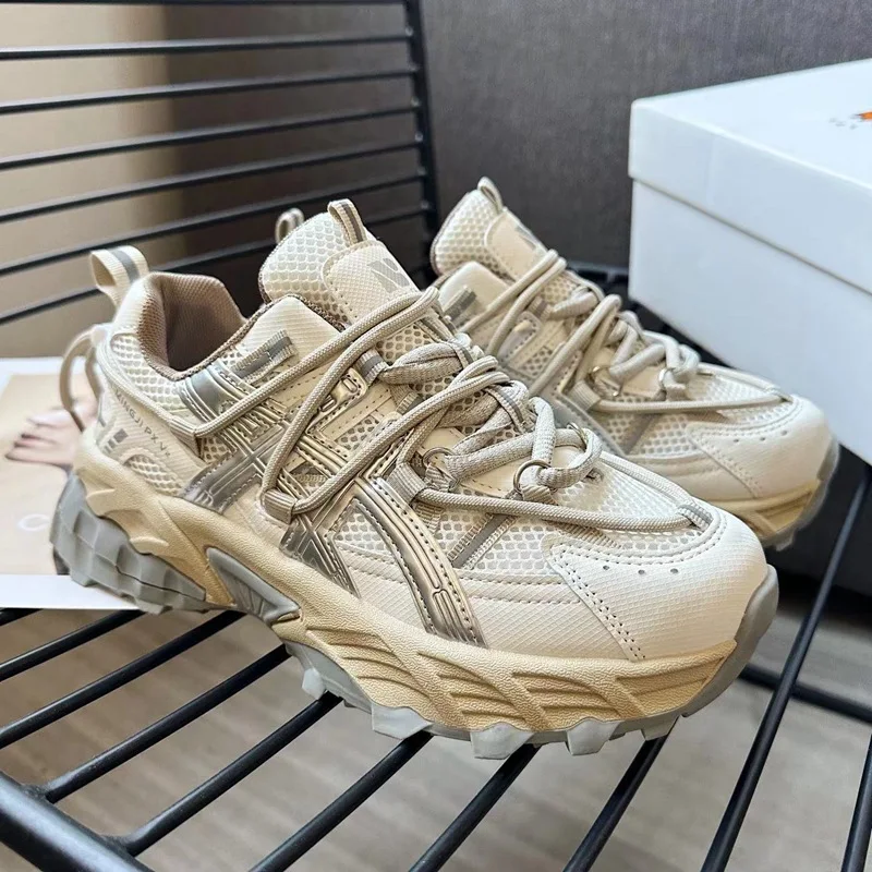 

Женские кроссовки, Новинка весна-осень 2023, дышащие кроссовки сто видов спорта, женские трендовые повседневные кроссовки для бега