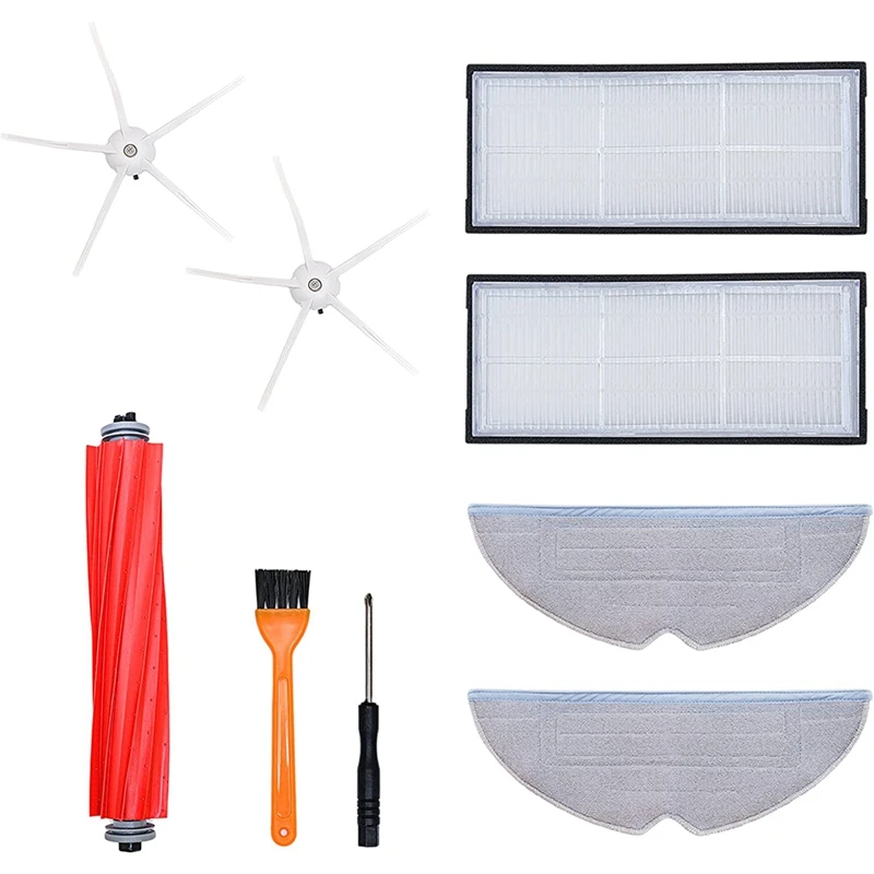 

Запчасти для робота-пылесоса Xiaomi Roborock S7 T7S T7plus G10