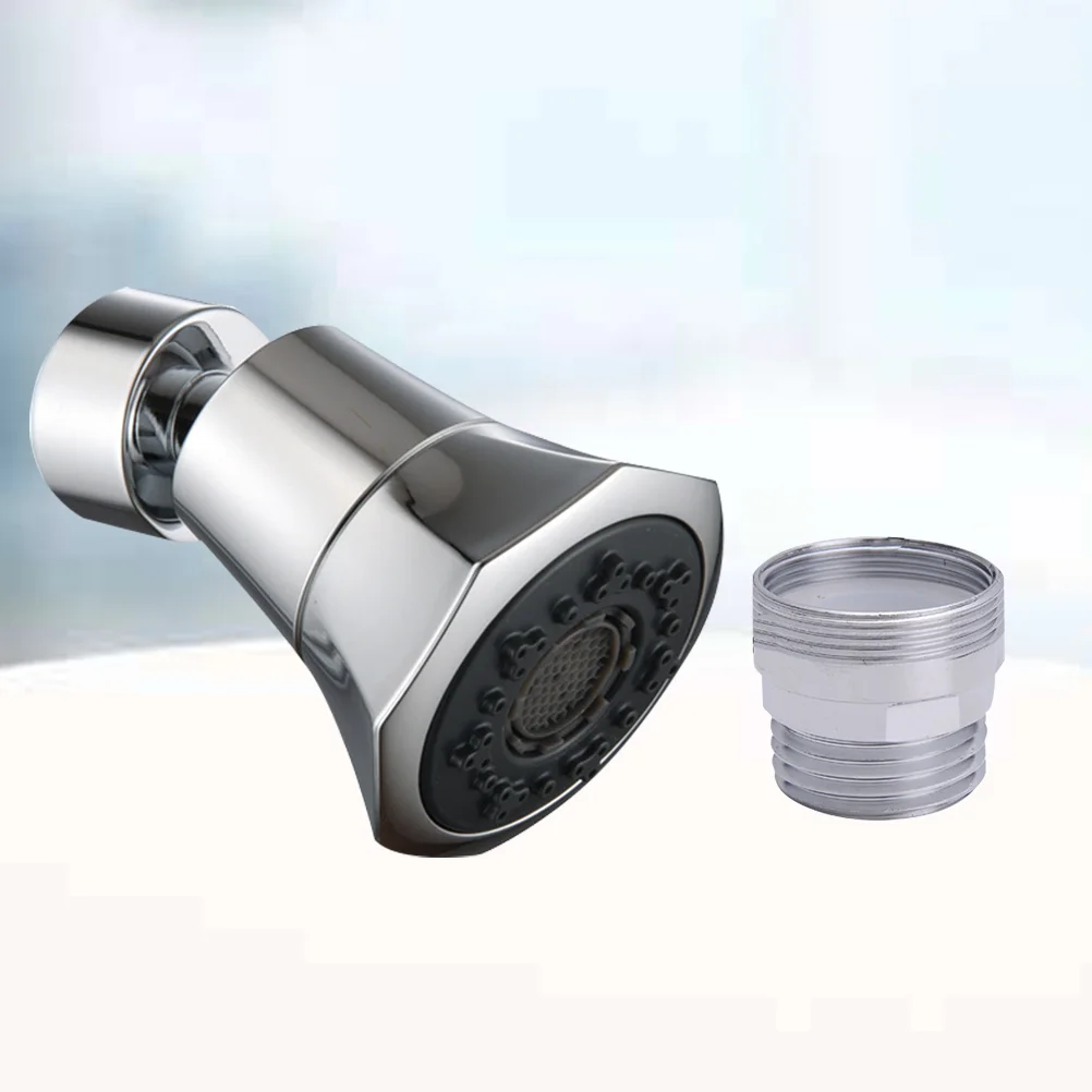 

2pcs Nozzle Copper ABS Rotatable Bubbler Aerator Tap Nozzle for Kitchen