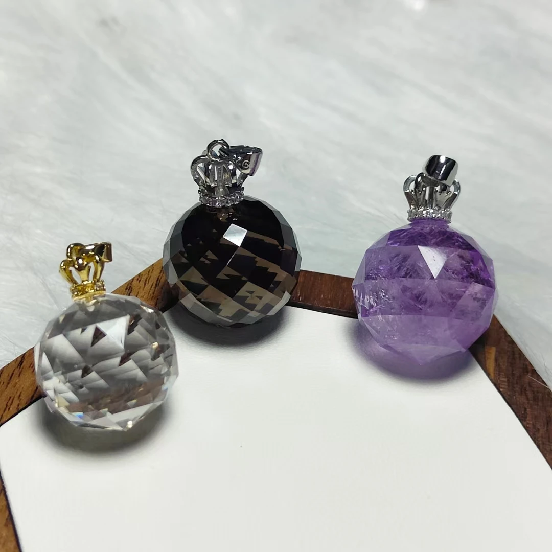 

Чакра геометрические камни резной символ силы Аметист чай кристально чистый кварц спиральный маятник гипнотическое заживление