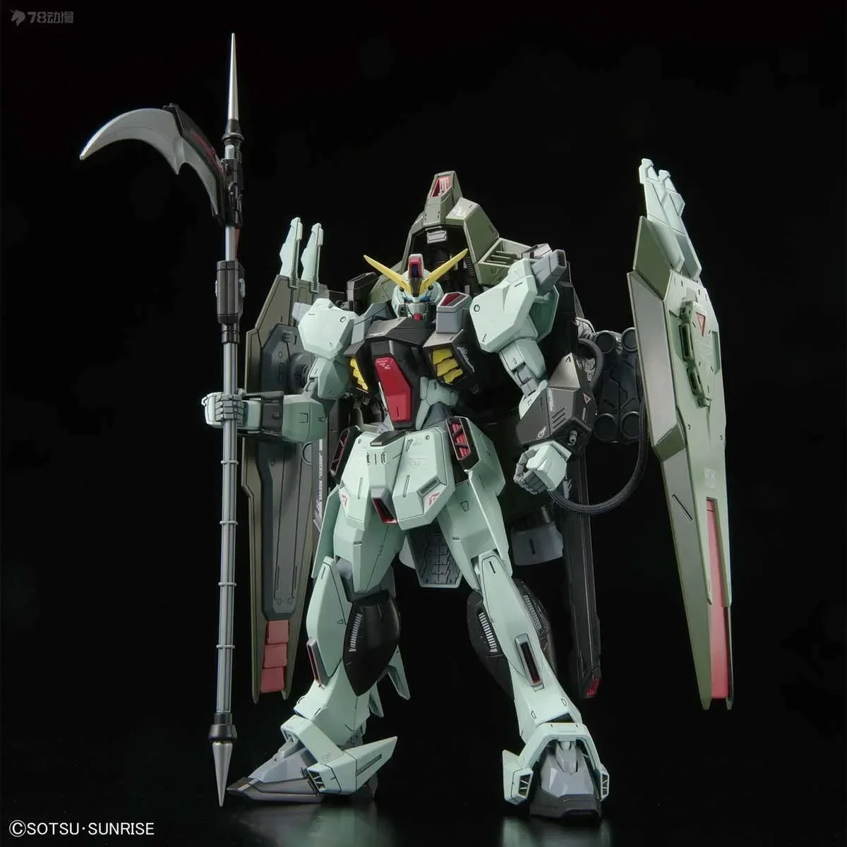Bandai Forbidden Gundam модель 1/100