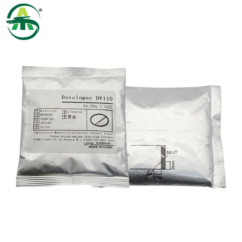 

Новый совместимый разработчик DV110 для Konica Minolta Bizhub 152 183 1611 2011 162 210 163 220 DI181 EP105A 200g/пакет, черный разработчик