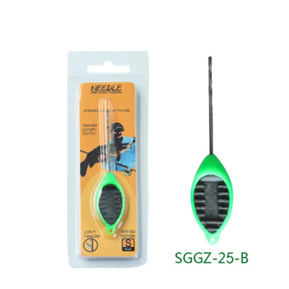 

Fishing Bait Needle Fishing Baiting Rig Needles Kit Plastic Metal Set Stringer Tool Carp Drill Puller Durable