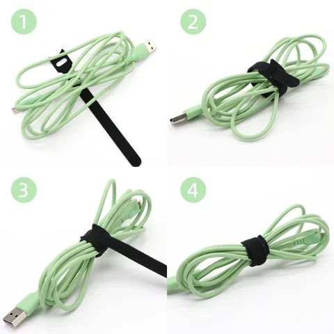 Нейлоновые кабельные стяжки 15 20 25 30 см