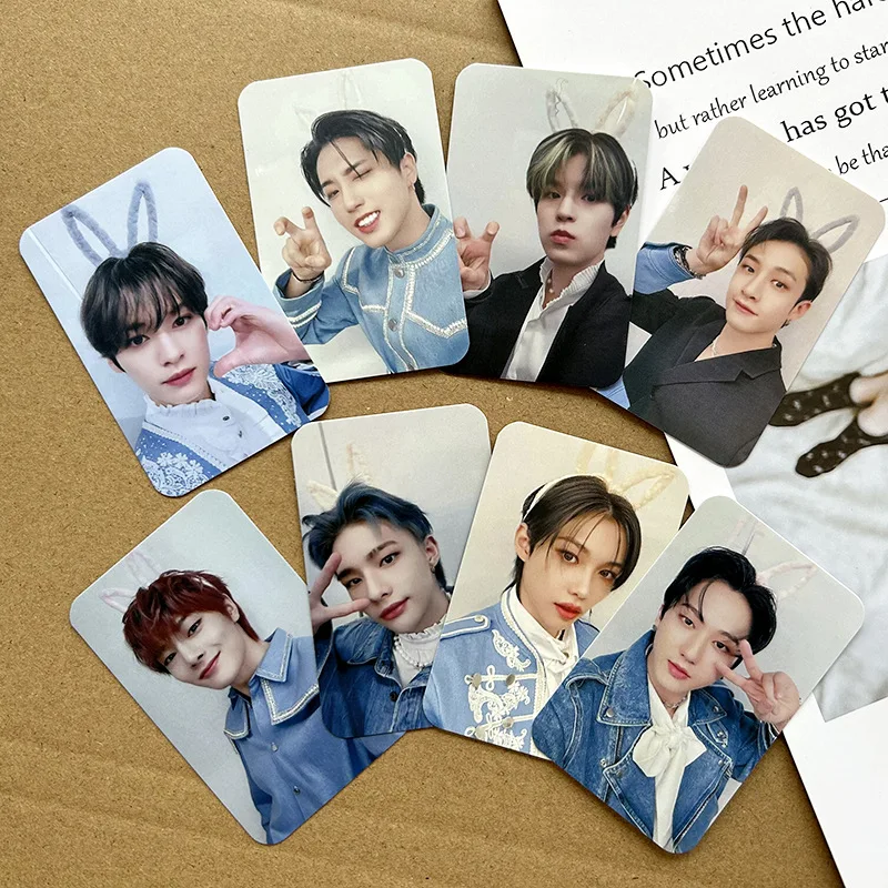 Kpop Idol 8Pcs/Set Lomo Card Stray Kids Super Arena Postcard Album New Photo Print Cards Picture Fans Gifts Collection - купить по