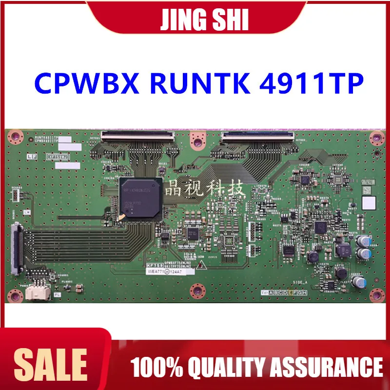 Совершенно новый оригинальный для Sharp LCD-52LX540A Tcon RUNTK4911TP QPWBXF759WJZZ Совершенно новый оригинальный для Sharp LCD-52LX540A Tcon RUNTK4911TP QPWBXF759WJZZ