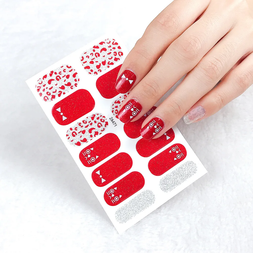 

Маникюрные наклейки из искусственной фольги, аксессуары, украшения, дизайнерские детали, наклейки, нажимные материалы, фольгированные геле...