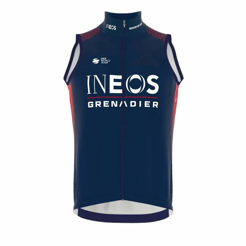 

2022, летняя синяя безрукавка INEOS Grenadier Team для езды на велосипеде, одежда для горных велосипедов, велосипедная одежда Maillot Ciclismo