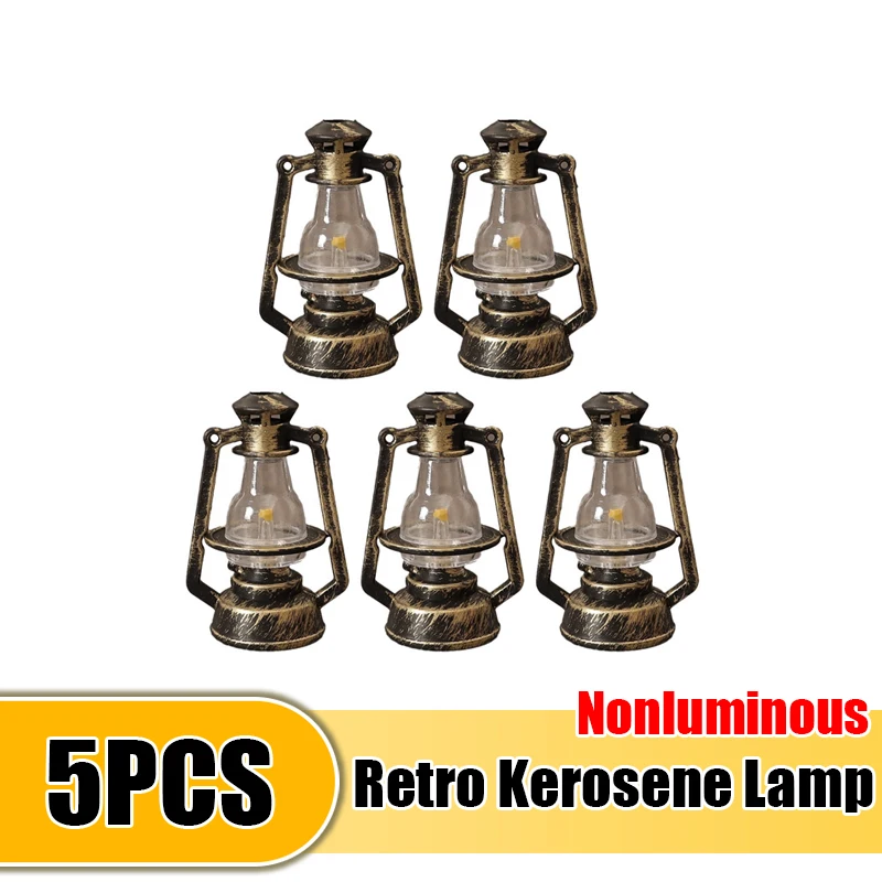 

Миниатюрная пластиковая лампа для кукольных домов