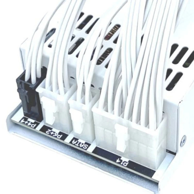 Малый металлический блок питания 400 Вт высотой 1U для настольных серверов