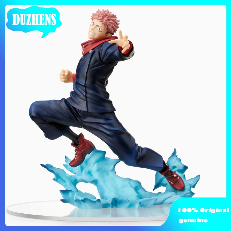 

100% оригинал: аниме юютсу кайсен юцзи итадори 17 см ПВХ фигура аниме модель игрушки Фигурки Коллекция куклы подарок