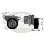 

GATES T38313 ALTERNATOR TENSIONER BEARING (KUTUKLU) P206 207 307 308 1007 C2 C3 C4 1,1I 1,4I 1,4 16V 1,6 16V (name.)