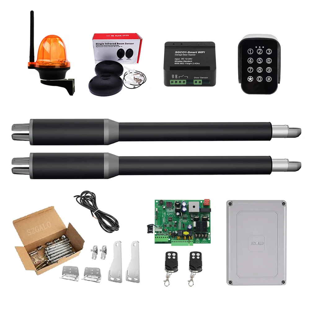 

Автоматический открыватель распашных ворот KINGJOIN&GALO PKM-C01-L