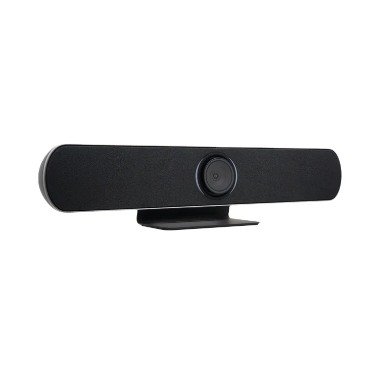 

Live Streaming HD 4K 60fps Video Bar Wide FoV EPTZ USB 3.0 HD MI Camera with Speaker Tracking All-in-one Webcam