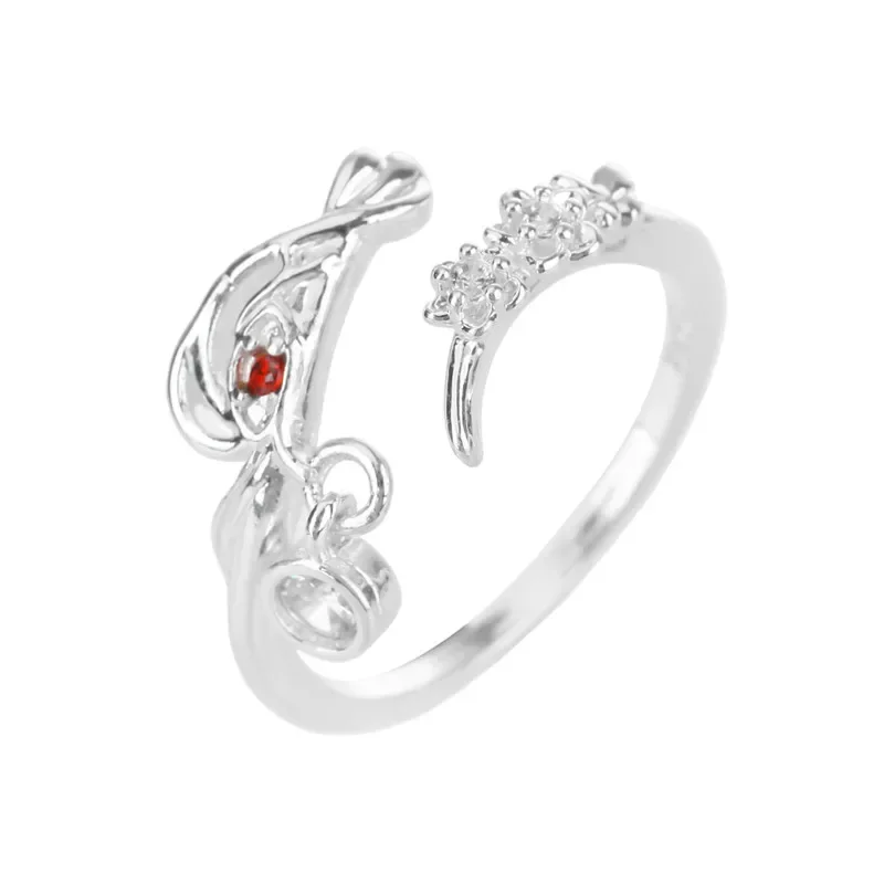 Tianguancifu Tian Guan Ci Fu Xie Lian Hua Cheng Lovers Кольцо Модная пара TGCF Hanfu Косплей Костюм аксессуар