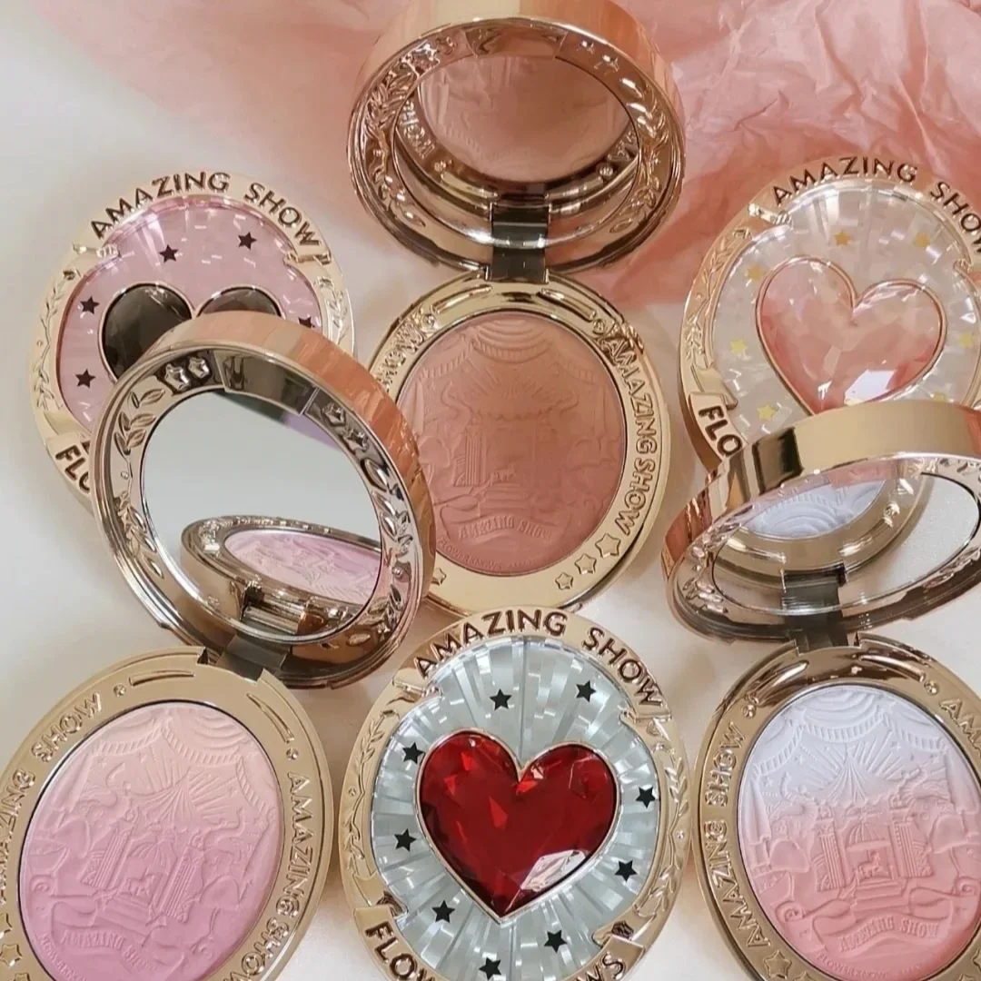 Румяна для макияжа