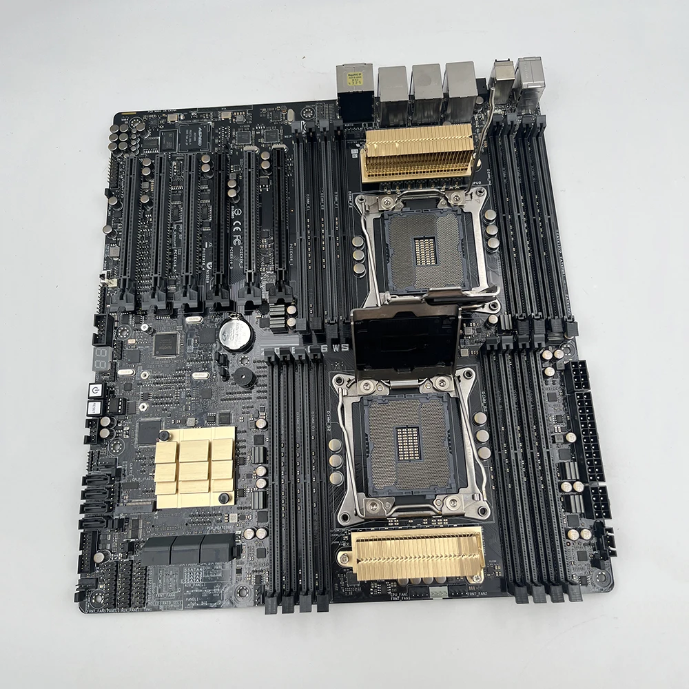 Для ASUS Z10PE-D16 WS C610 X99 LGA2011-3 16 * DDR4 IPMI 2 0 материнская плата для рабочей станции