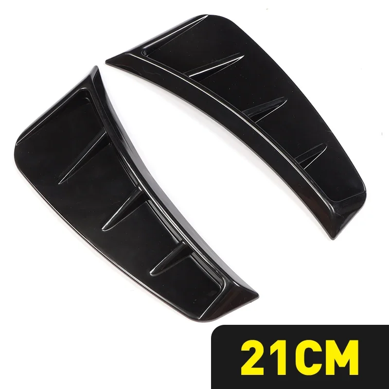 

Универсальная Декоративная Накладка На Боковую Панель Автомобиля С Воздуховодом И Отверстием Для Выхлопа