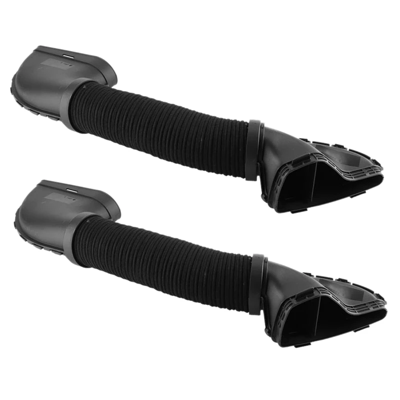 

2X Car Engine Air Intake Hose Filter Hose Pipe For Mercedes-Benz C-Class W204 2007-2014 C180 2010-2012 C200 2007-2010