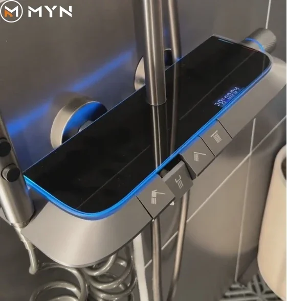 Meiyani горячая Распродажа бронзовый серый настенный цифровой дисплей