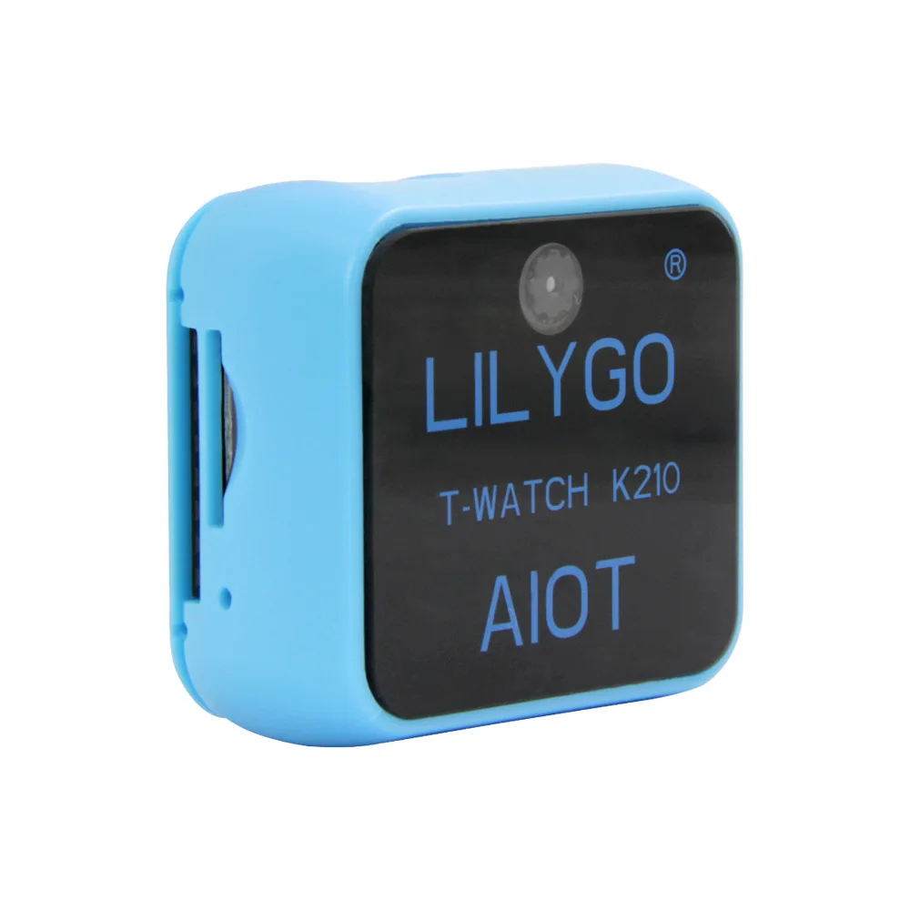

TTGO T-Watch K210 AIOT AI Face Recognition Programmable Development Hardware OV2640 Lens